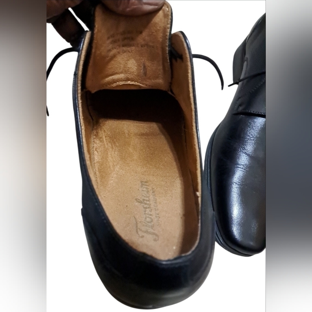 Florsheim Jackson Oxford Mens 11M Black - Picture 4 of 16